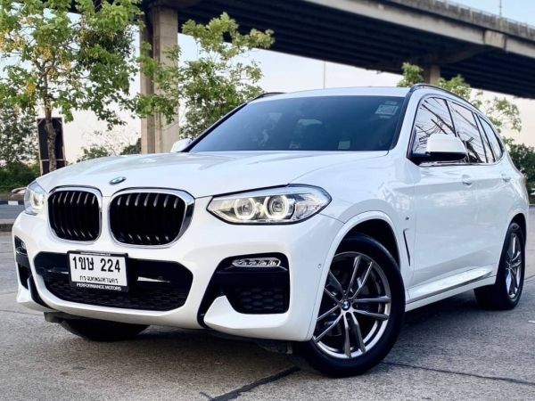 รถบ้านสุดหรูสภาพสวยกริ๊บ BMW X3 2.0 M-SPORT AT ปี 2019 จด21 รูปที่ 0